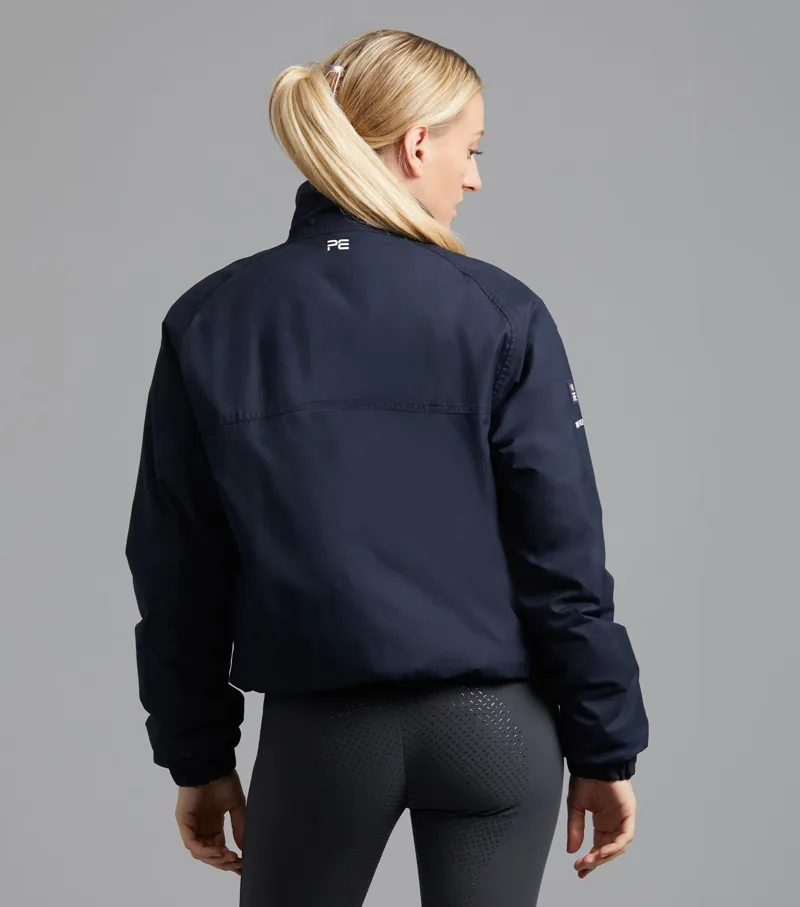 Pro Rider Unisex Waterproof Riding Jacket Navy-10