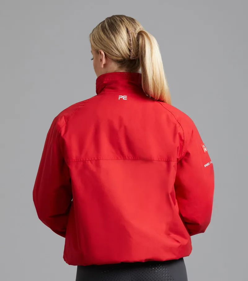 Pro Rider Unisex Waterproof Riding Jacket Red-10