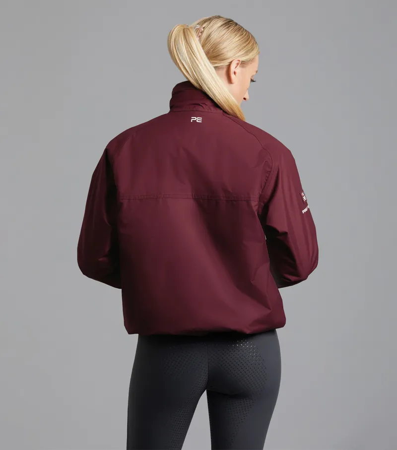 Pro Rider Unisex Waterproof Riding Jacket Wine-11