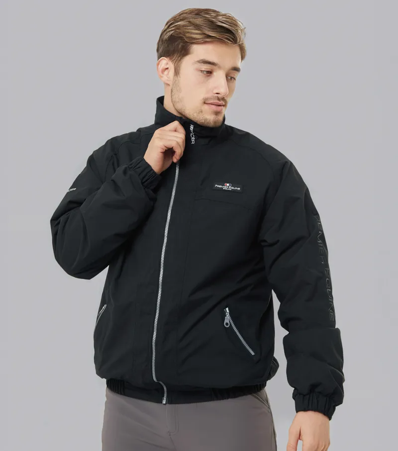 Pro Rider Unisex Waterproof Riding Jacket Black-6