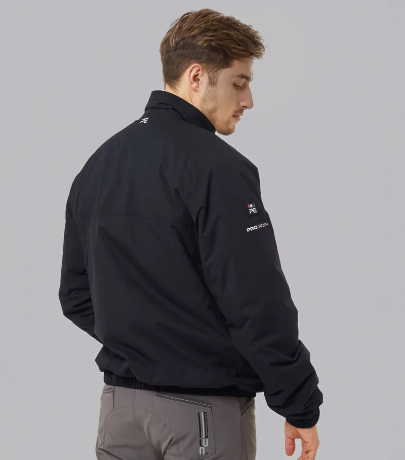 Pro Rider Unisex Waterproof Riding Jacket Black-7