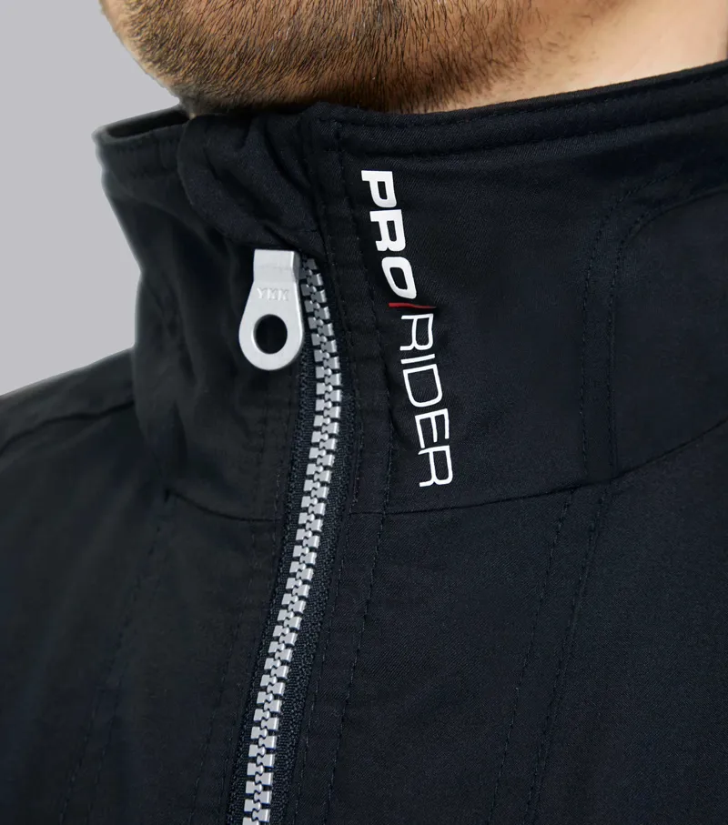 Pro Rider Unisex Waterproof Riding Jacket Black-2