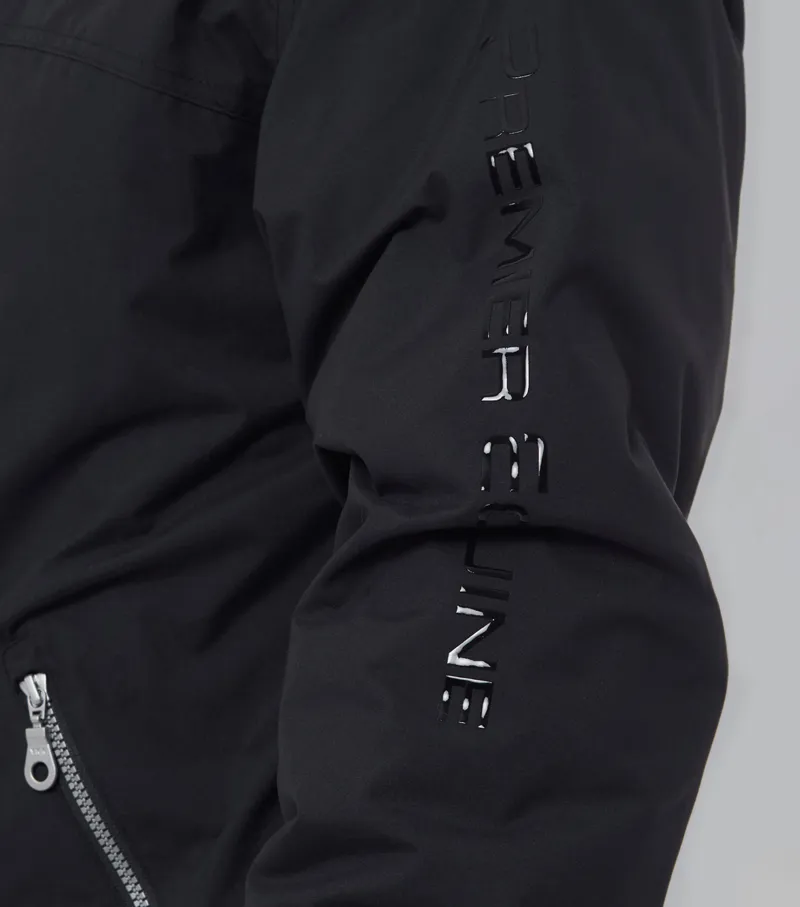 Pro Rider Unisex Waterproof Riding Jacket Black-3