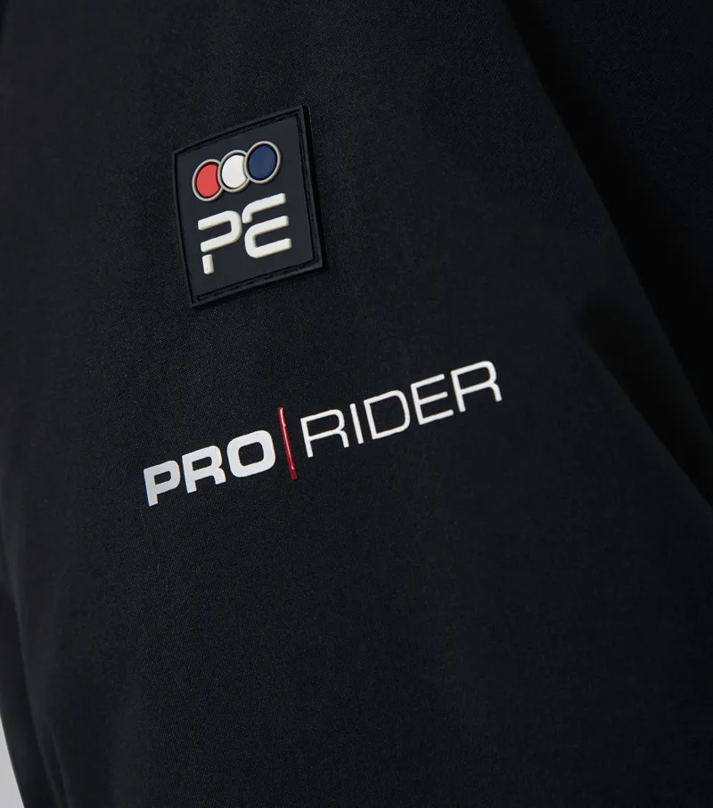 Pro Rider Unisex Waterproof Riding Jacket Black-4