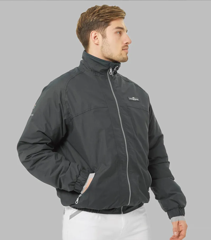 Pro Rider Unisex Waterproof Riding Jacket Anthracite Grey-3