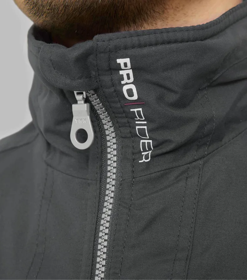 Pro Rider Unisex Waterproof Riding Jacket Anthracite Grey-5