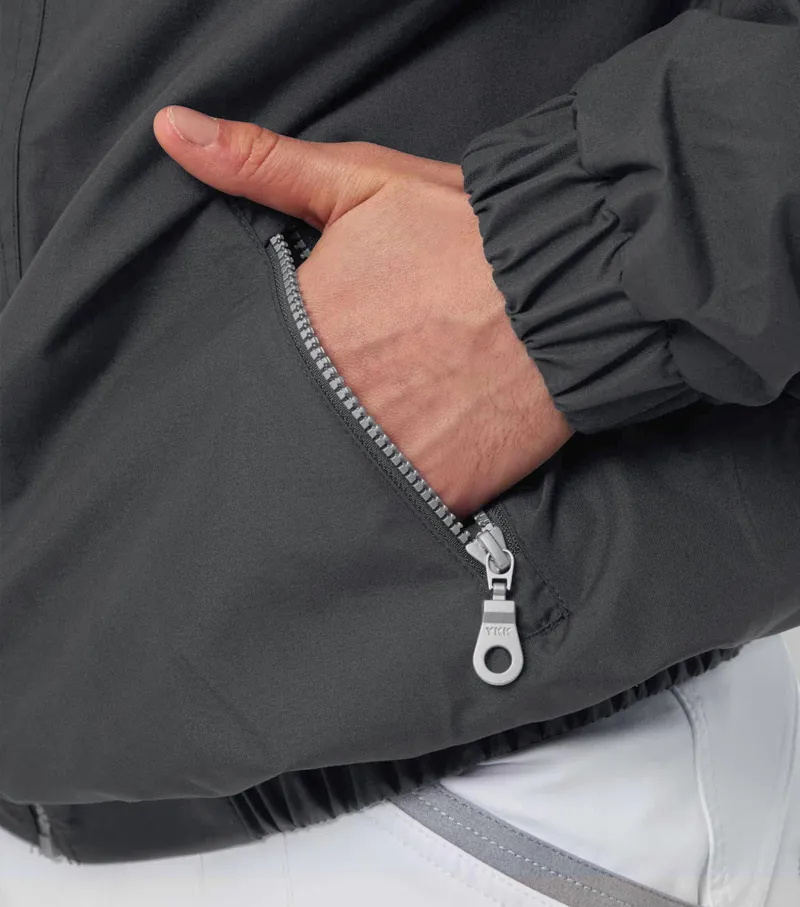 Pro Rider Unisex Waterproof Riding Jacket Anthracite Grey-2