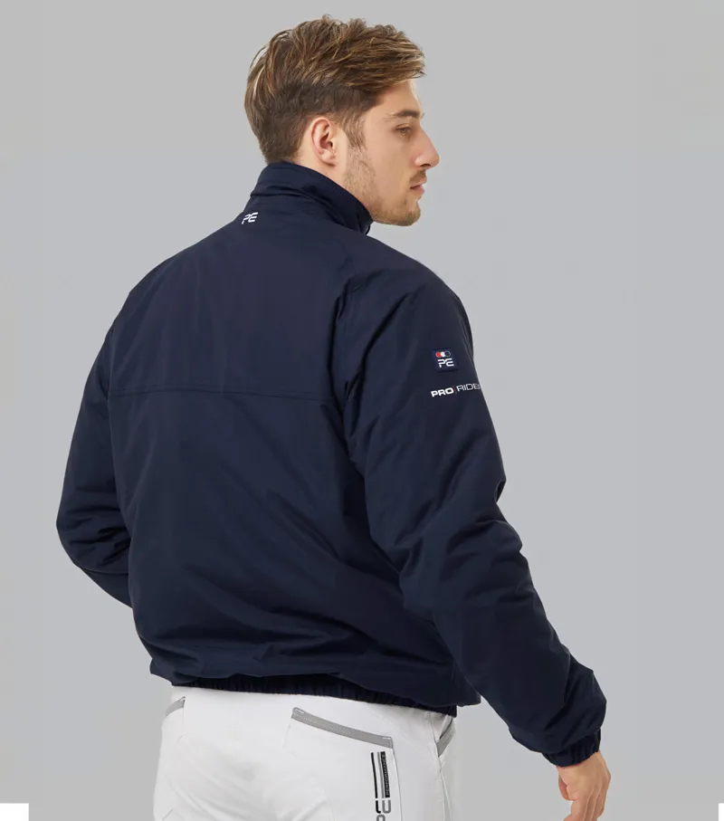 Pro Rider Unisex Waterproof Riding Jacket Navy-4