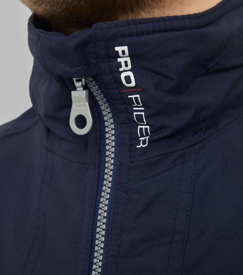 Pro Rider Unisex Waterproof Riding Jacket Navy-5