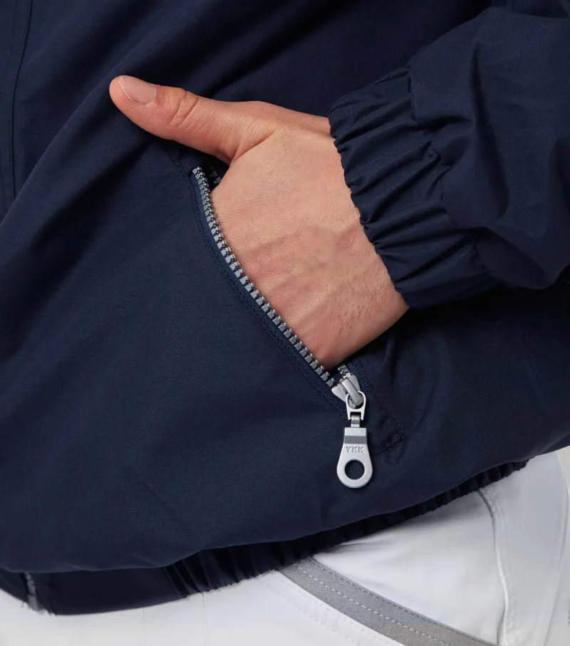 Pro Rider Unisex Waterproof Riding Jacket Navy-2