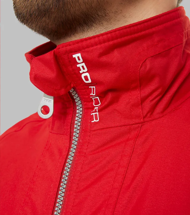 Pro Rider Unisex Waterproof Riding Jacket Red-4
