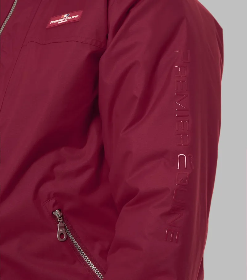 Pro Rider Unisex Waterproof Riding Jacket Wine-1