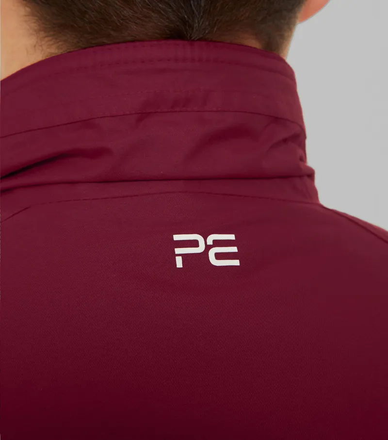 Pro Rider Unisex Waterproof Riding Jacket Wine-2