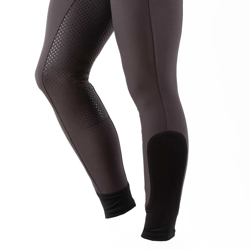 Agaso Full Grip Breeches - Anthracite-4