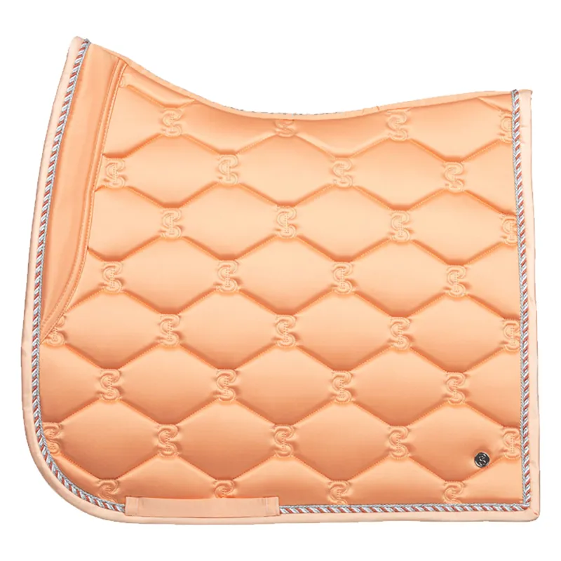 PS of Sweden Dressage Signature Saddle Pad  - Coral