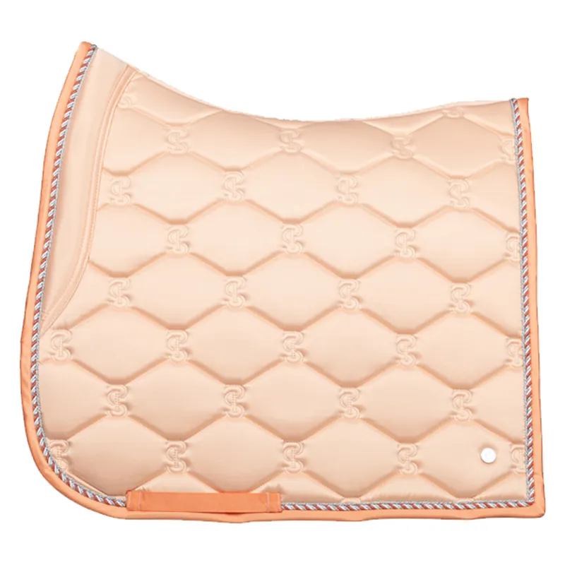 PS of Sweden Dressage Signature Saddle Pad  - Peach