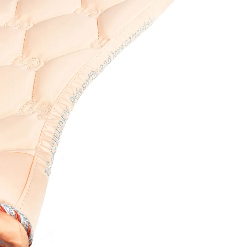 PS of Sweden Dressage Signature Saddle Pad  - Peach-1