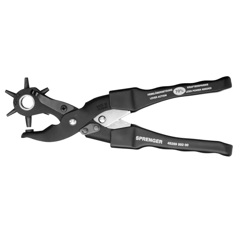 Sprenger Powerful Revolving Leather Hole Punch