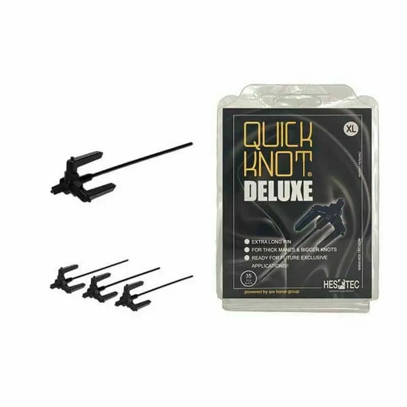 Deluxe Quick Knot XL Black Plaiting Aid-1
