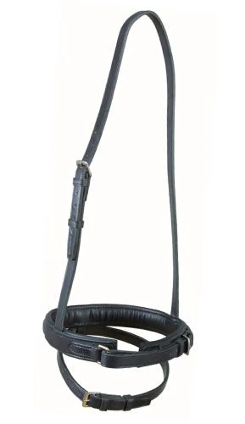 Jeffries Wembley Pro Show Noseband - Black