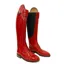 Petrie Rome Dressage Riding Boots - Red 