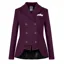 Fair Play Reiko Short Tail Competition Jacket - Royal Berry