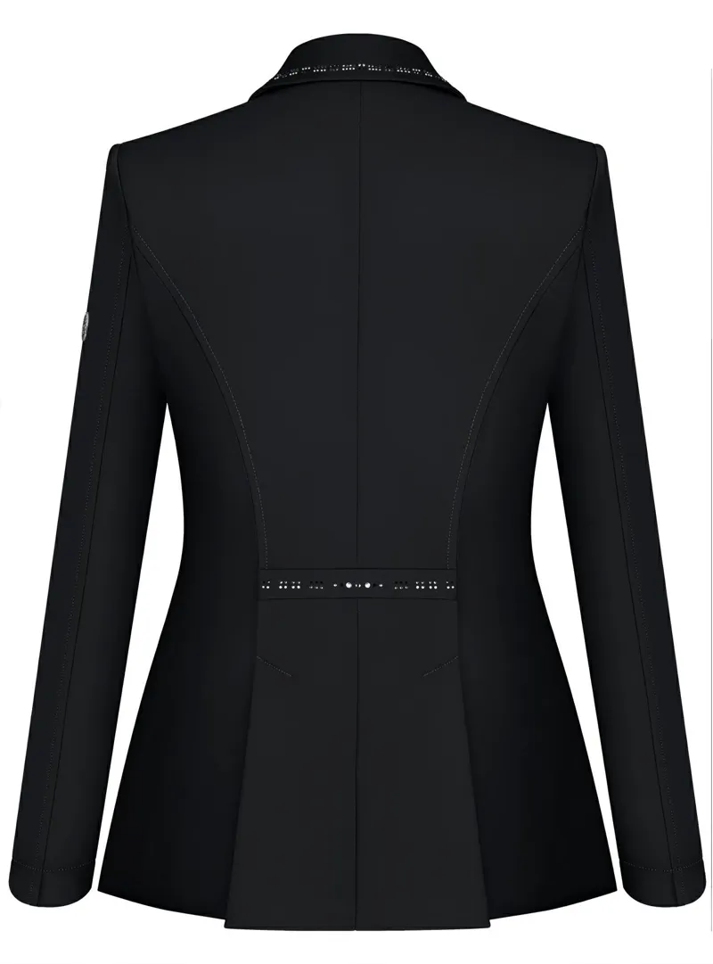 Fair play Reiko Short Tail Competition Jacket - Black-1