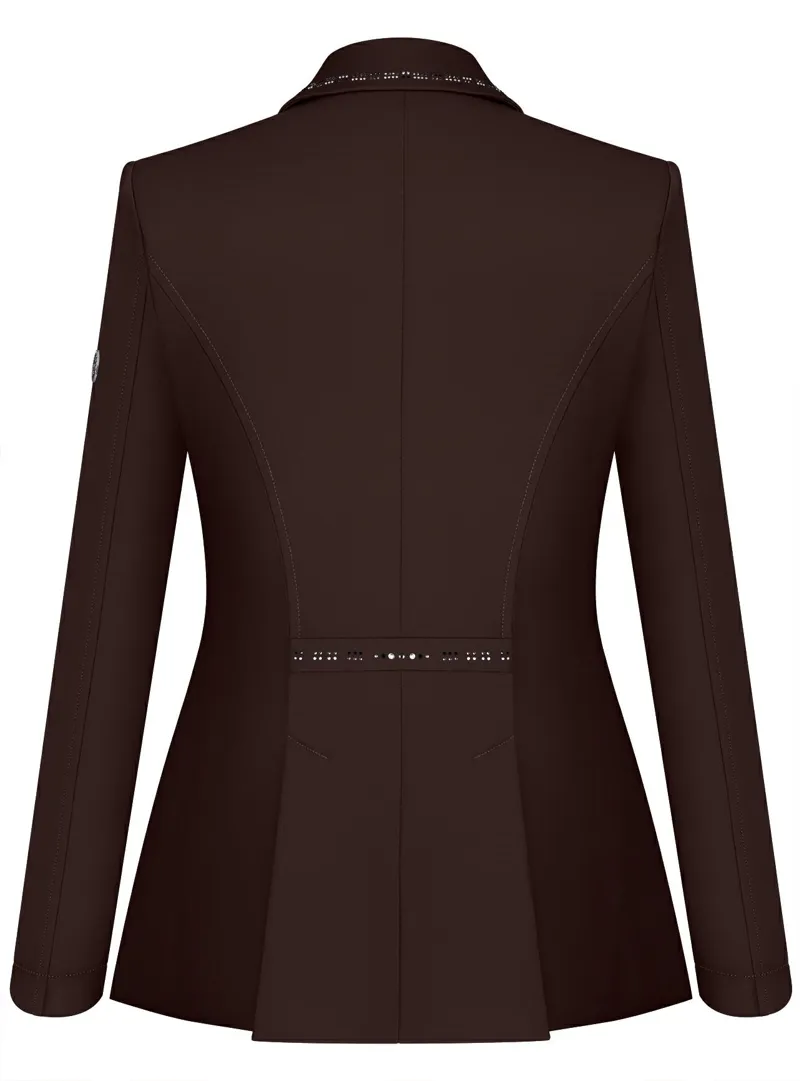 Fair play Reiko Short Tail Competition Jacket - Brown-2