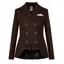Fair play Reiko Short Tail Competition Jacket - Brown