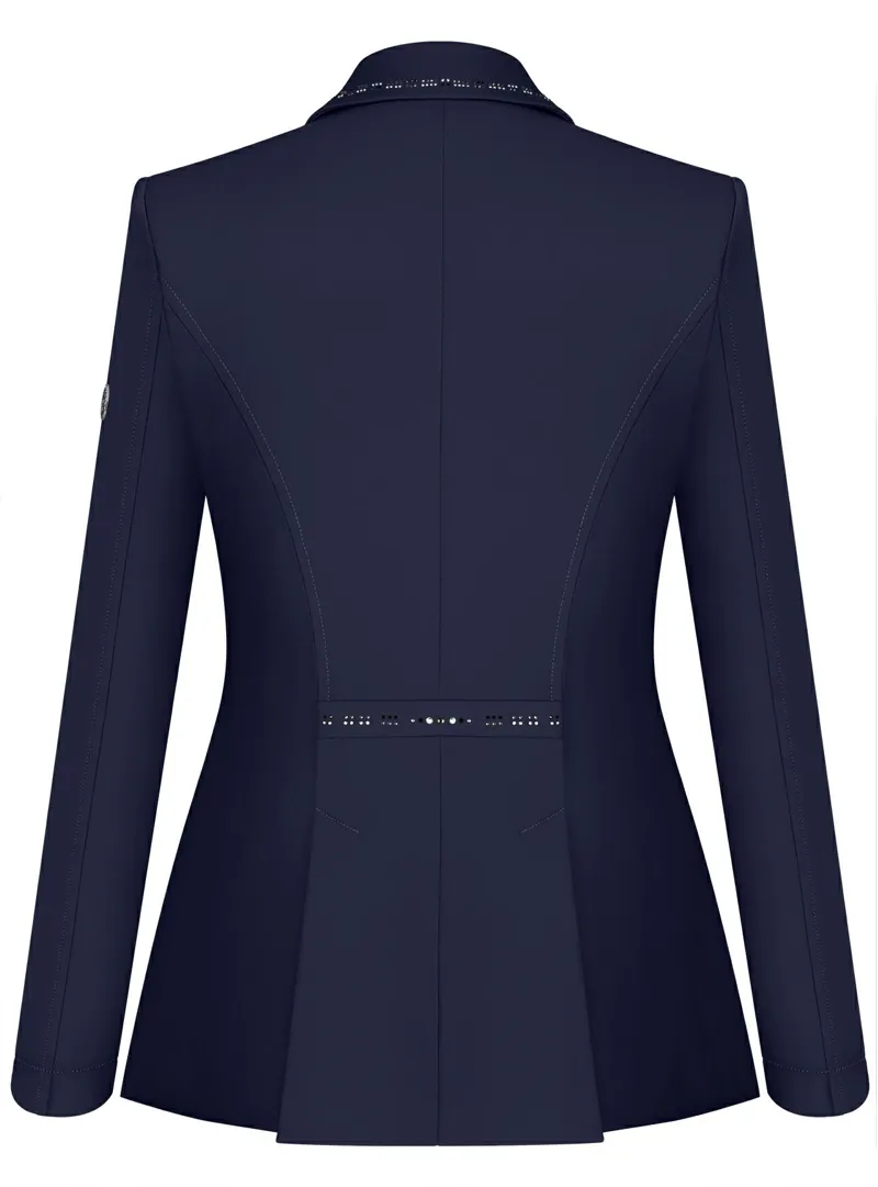 Fair play Reiko Short Tail Competition Jacket - Navy-1