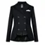 Fair play Reiko Short Tail Competition Jacket - Black