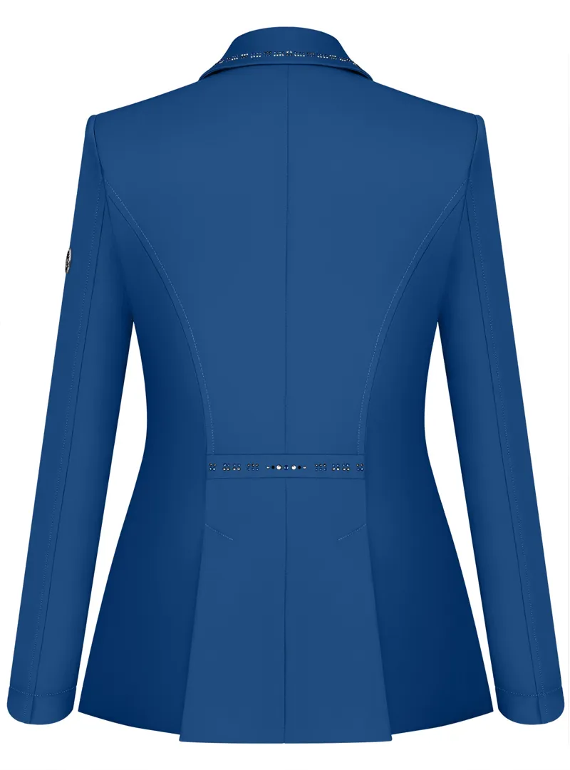 Fair play Reiko Short Tail Competition Jacket - Imperial Blue-1