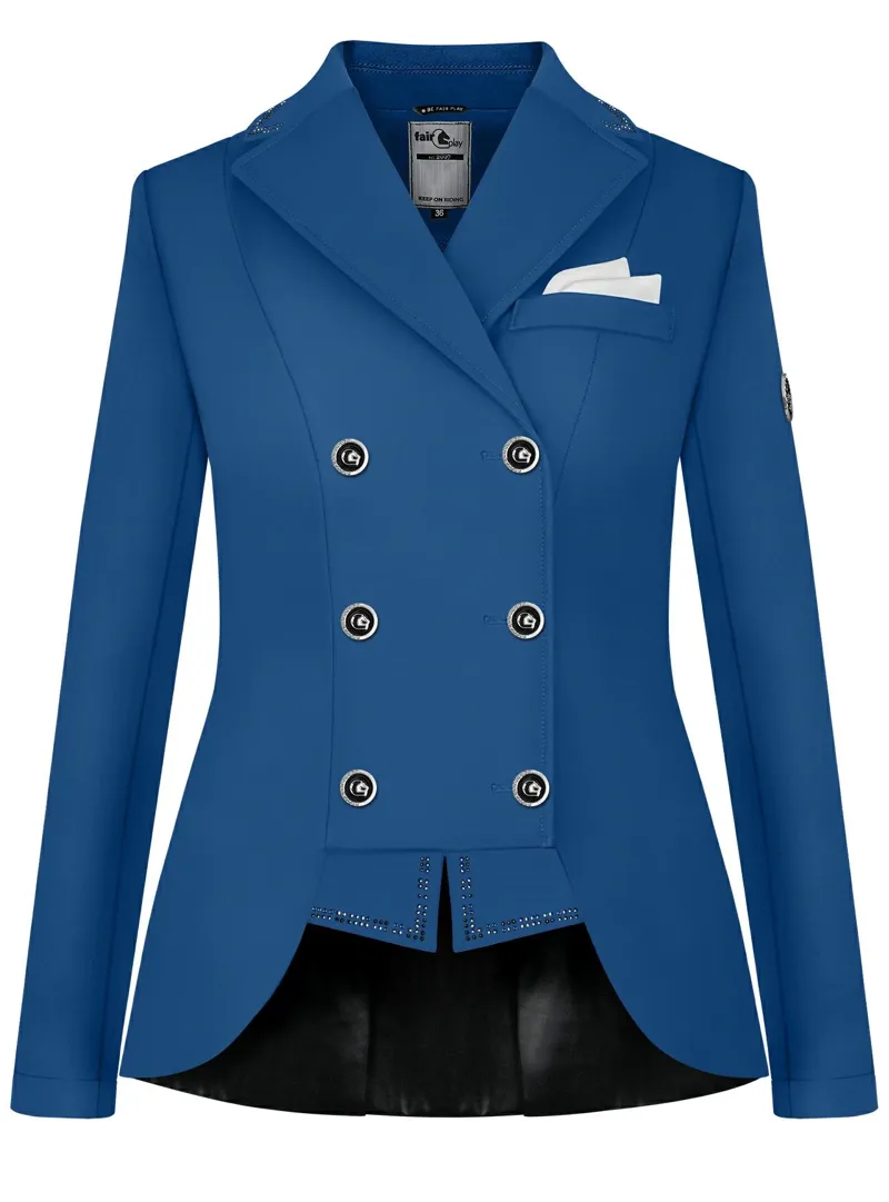 Fair play Reiko Short Tail Competition Jacket - Imperial Blue