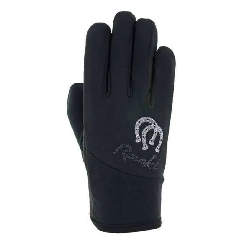 Roeckl Junior Keysoe Gloves Black