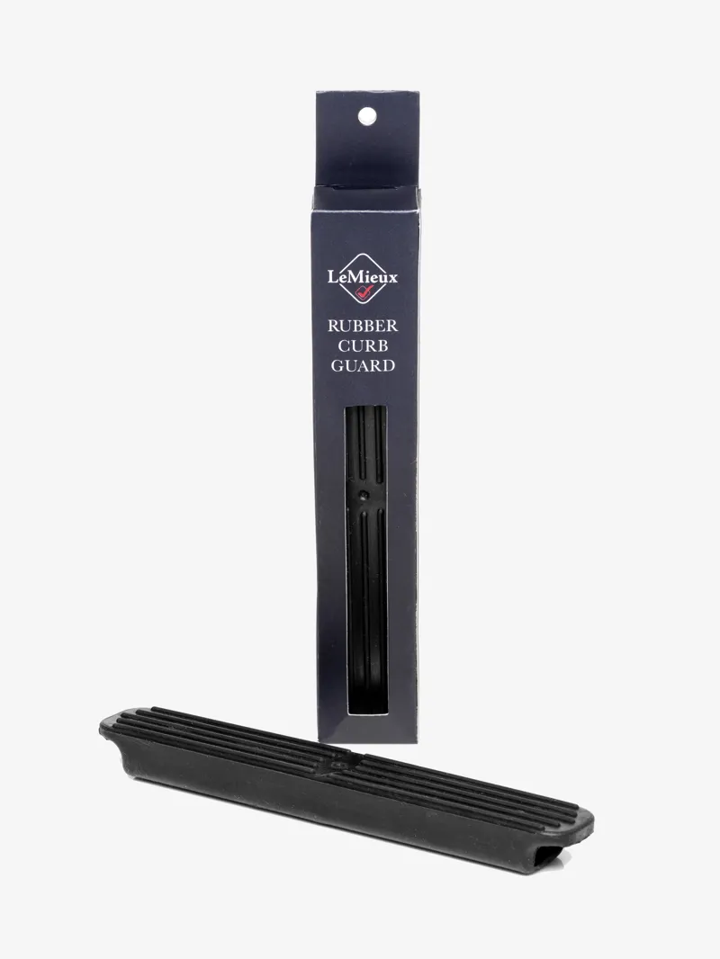 LeMieux Curb Chain Guard - Black