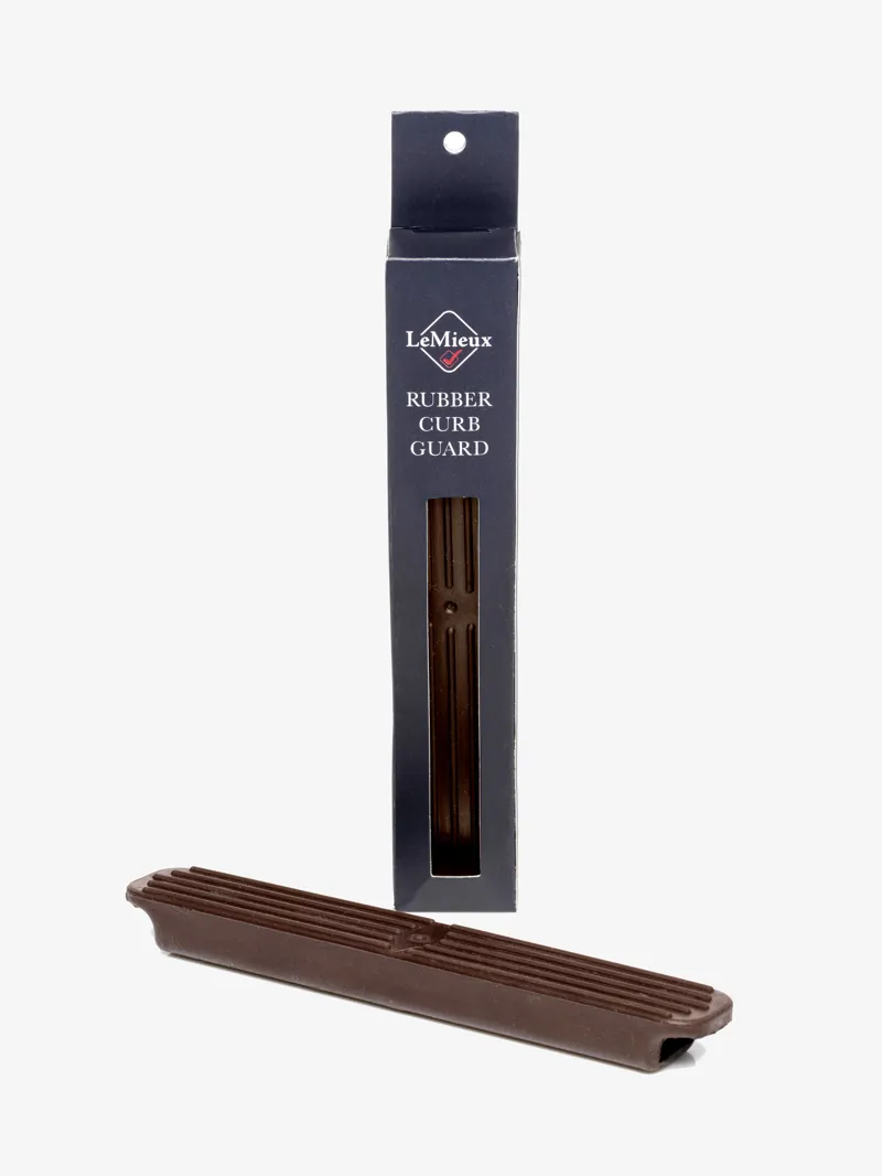 LeMieux Curb Chain Guard - Brown