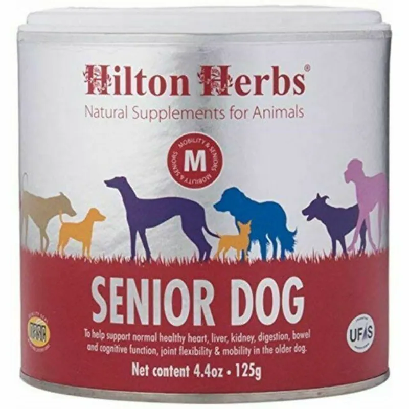 Hilton Herbs 125g Senior Dog