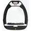 Flex-On Safe On Inclined Stirrups Black/White/Black Ultra Grip