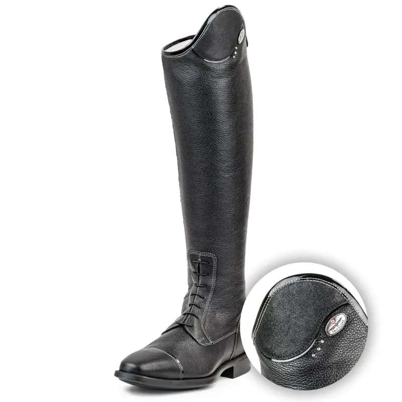 DeNiro Salentino Boots with Regal Top - Black-2