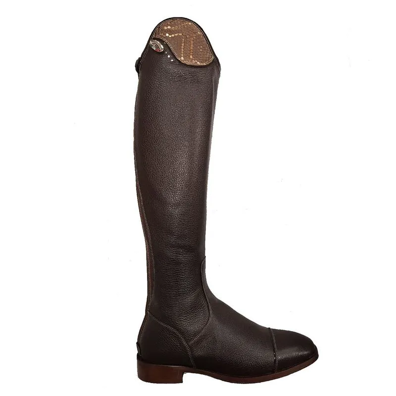 DeNiro Salentino Boots with Regal Top - Brown-2