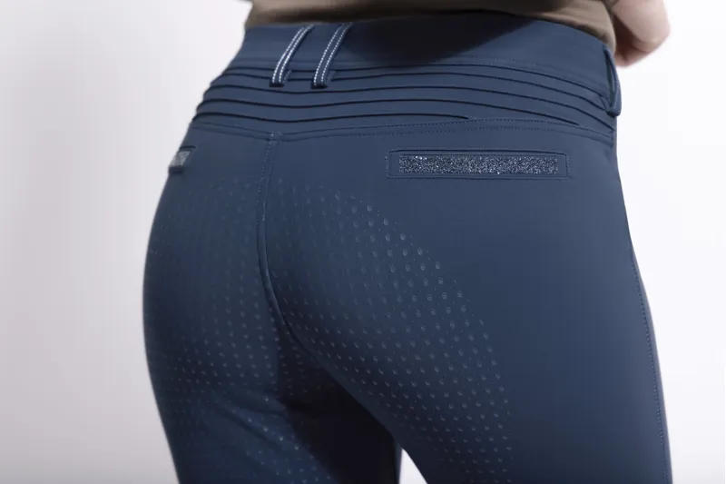 Samshield Diane Full Grip Winter Breeches Navy-1
