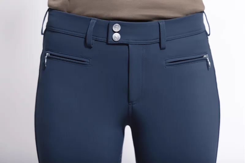 Samshield Diane Full Grip Winter Breeches Navy-2