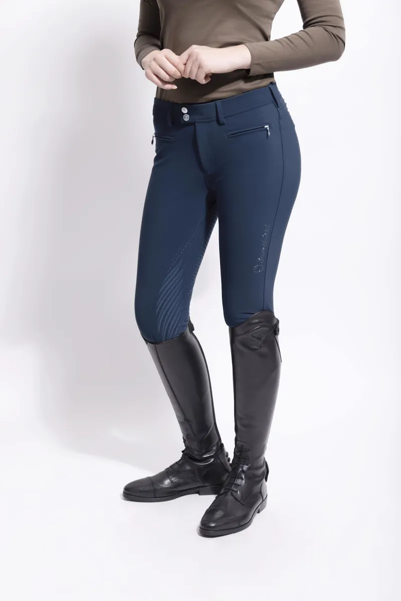 Samshield Diane Full Grip Winter Breeches Navy