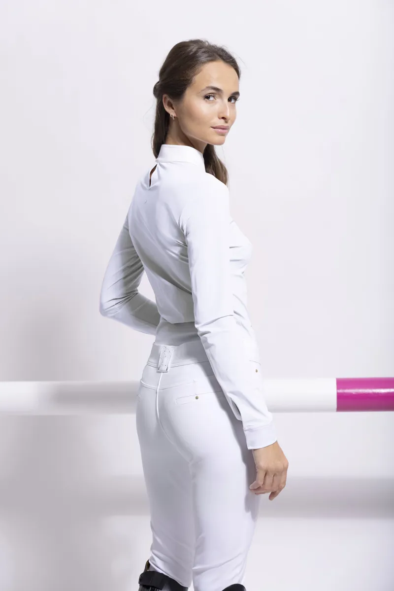 Samshield Faustina Competition Shirt White-1