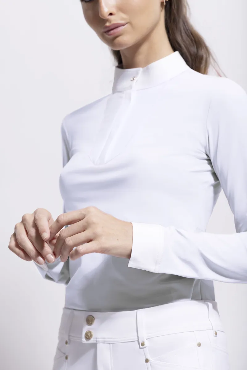 Samshield Faustina Competition Shirt White-3