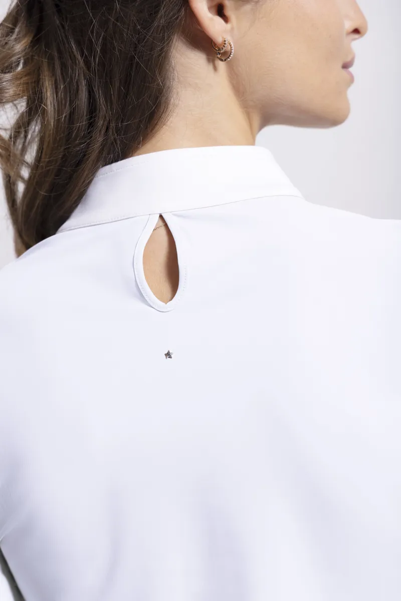 Samshield Faustina Competition Shirt White-4