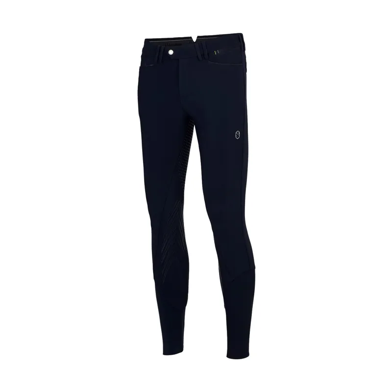 Samshield Edouard Mens Full Grip Breeches Navy