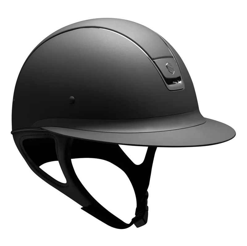 Samshield Miss Shield Shadowmatt Helmet Black