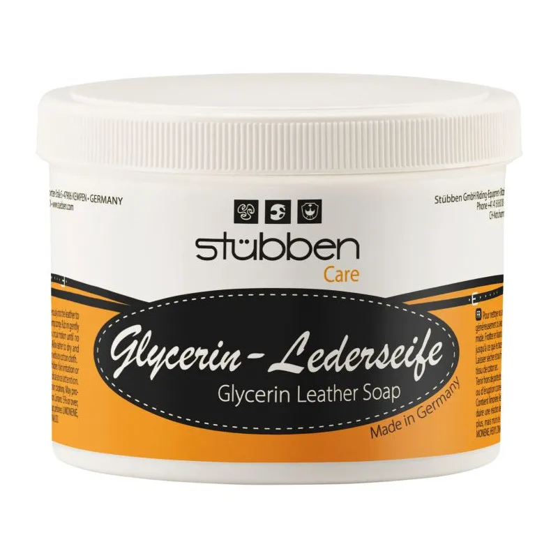 Stubben Glycerin Leather Soap 500g 