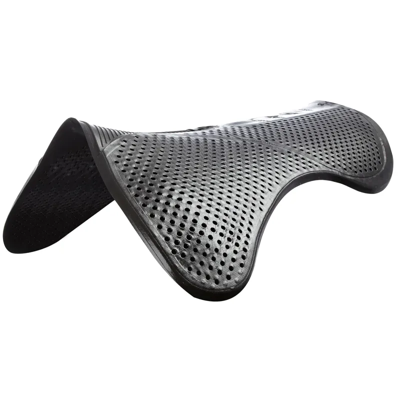 Acavallo Shaped Soft Gel Pad Black